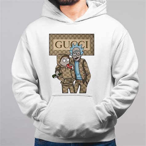 rick and morty hoodie gucci|Rick And Morty Gucci Hoodies for Sale .